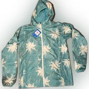 Pixel Grabber lightweight windbreaker jacket